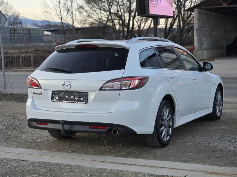 Mazda 6 2.2 CD 163Hp Перла Топ Състояние, снимка 5 - Автомобили и джипове - 49015157