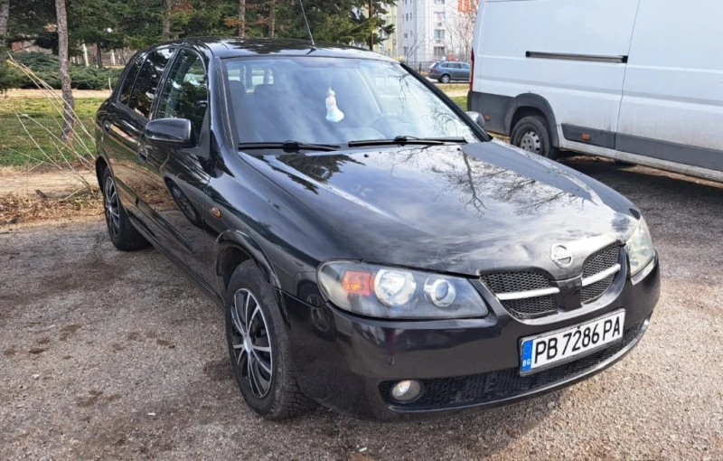 Nissan Almera 1.5 dCi, снимка 1 - Автомобили и джипове - 49586232