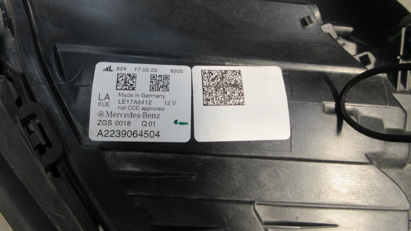 Mercedes-Benz S 500 S СЛЕД 2022, снимка 3 - Автомобили и джипове - 51103121