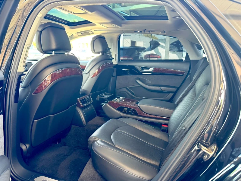 Audi A8 4.0TFSI#LOND#FULLED#PANORAMA#99000KM#360* CAM, снимка 8 - Автомобили и джипове - 51605084