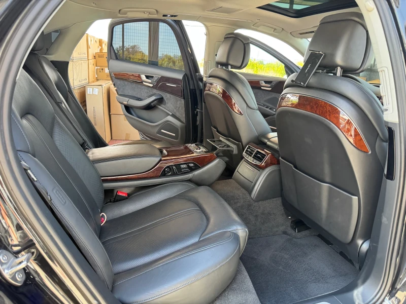 Audi A8 4.0TFSI#LOND#FULLED#PANORAMA#99000KM#360* CAM, снимка 10 - Автомобили и джипове - 51605084