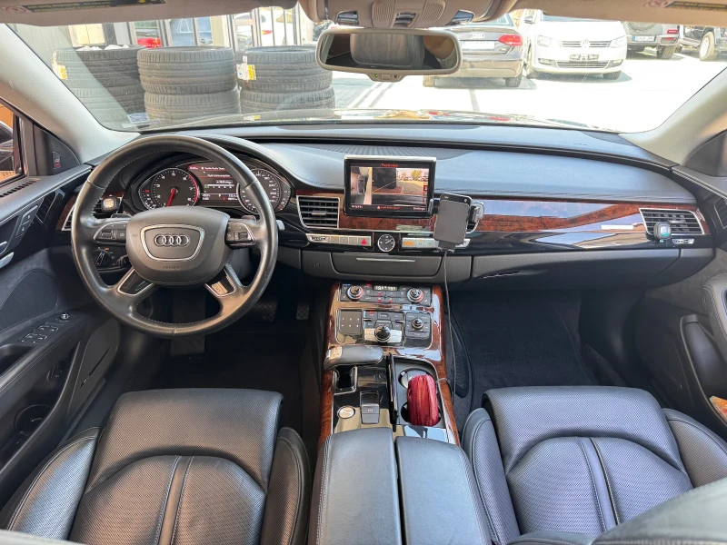 Audi A8 4.0TFSI#LOND#FULLED#PANORAMA#99000KM#360* CAM, снимка 11 - Автомобили и джипове - 51605084