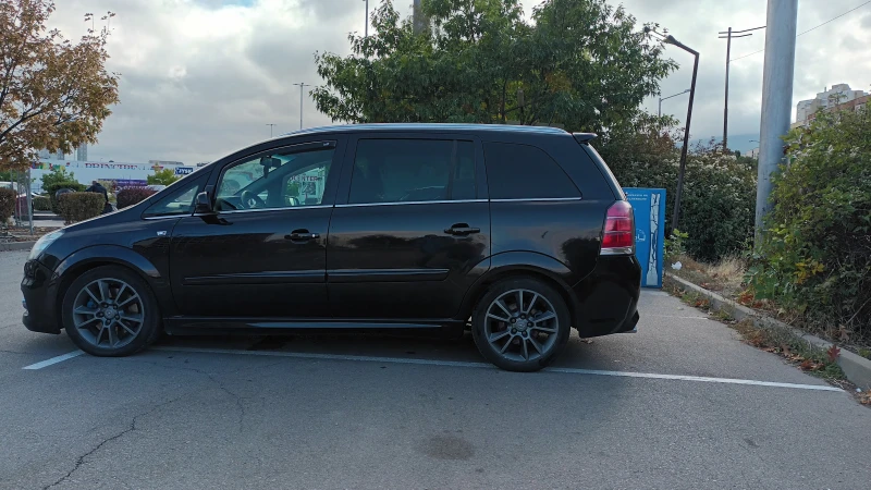 Opel Zafira 2.0T, OPC, ГАЗ, снимка 6 - Автомобили и джипове - 51980287
