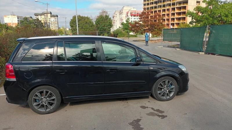 Opel Zafira 2.0T, OPC, ГАЗ, снимка 3 - Автомобили и джипове - 51980287