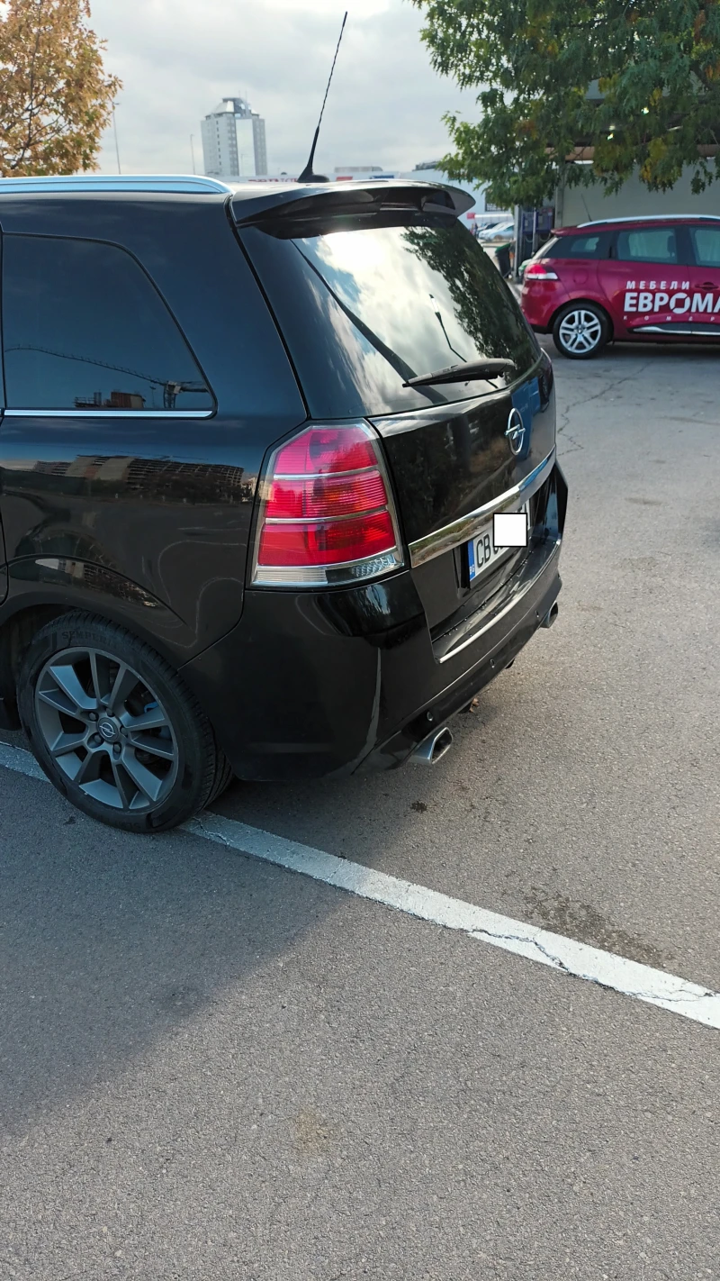 Opel Zafira 2.0T, OPC, ГАЗ, снимка 4 - Автомобили и джипове - 51980287