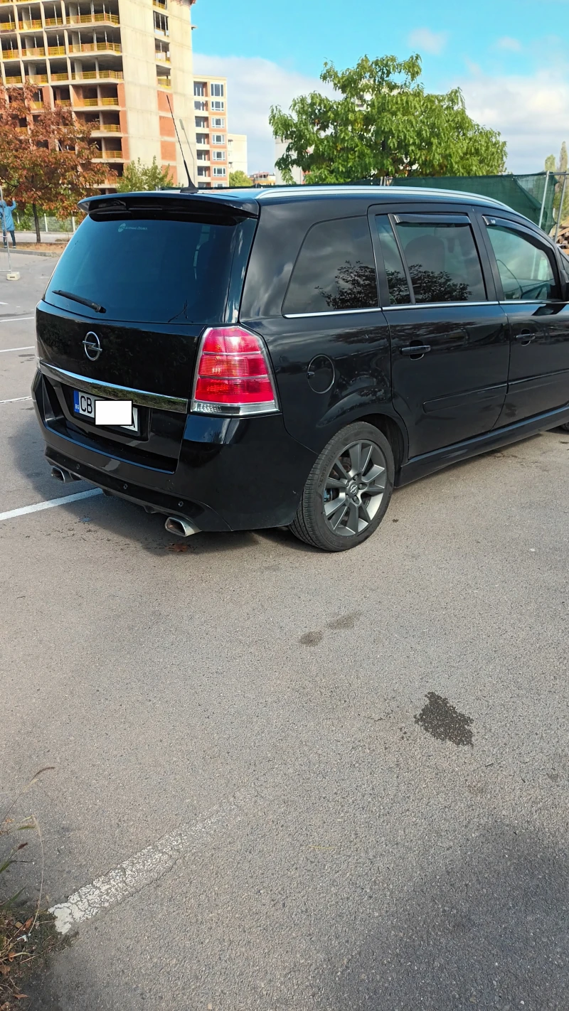 Opel Zafira 2.0T, OPC, ГАЗ, снимка 5 - Автомобили и джипове - 51980287