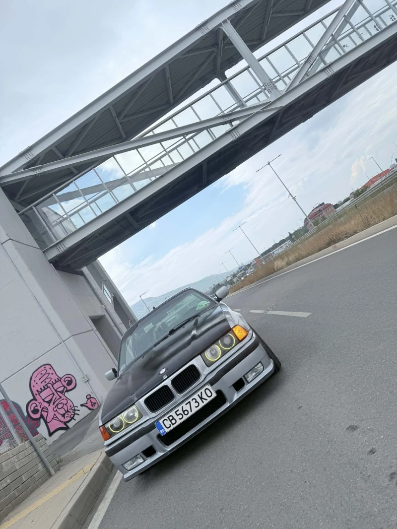 BMW 325 тунинг