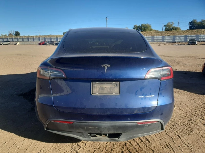Tesla Model Y Dual Motor Long Range, снимка 5 - Автомобили и джипове - 52713744