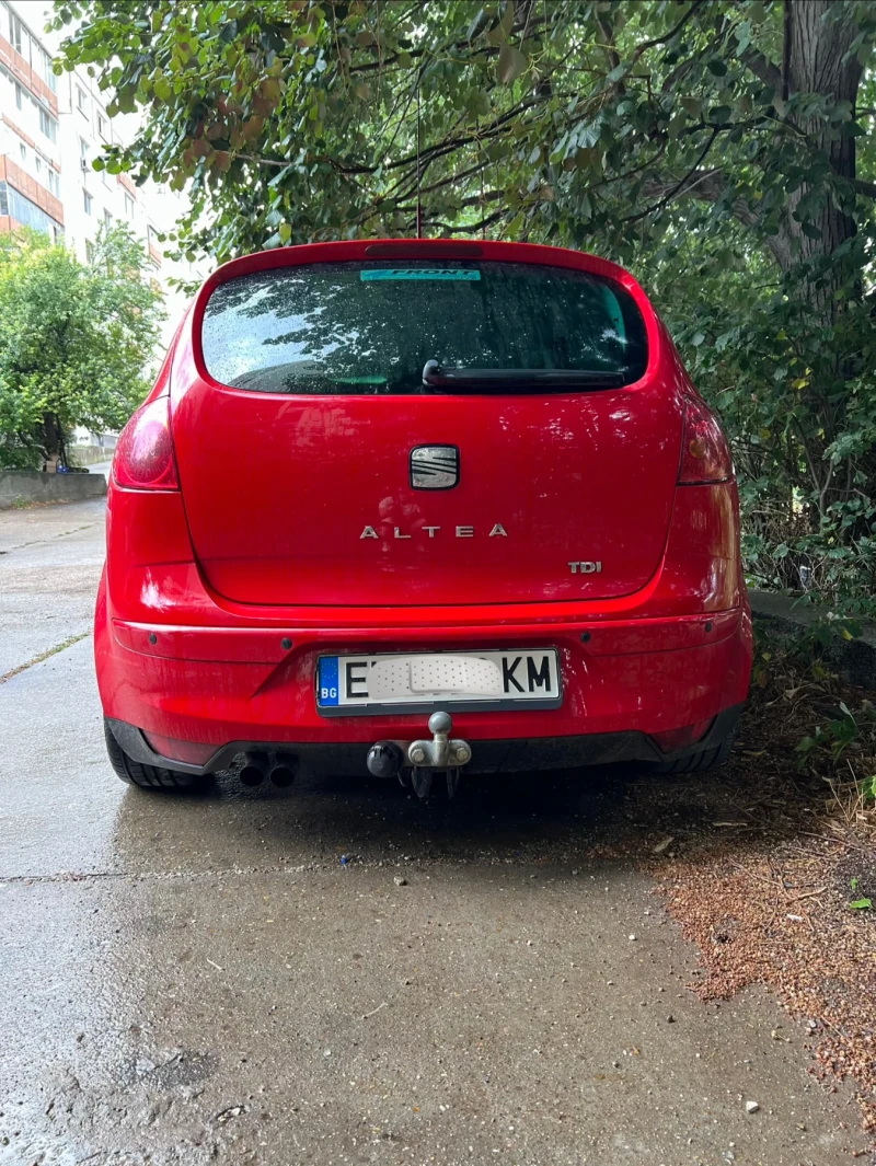 Seat Altea 2.0 TDI 140Hp, снимка 3 - Автомобили и джипове - 52775134
