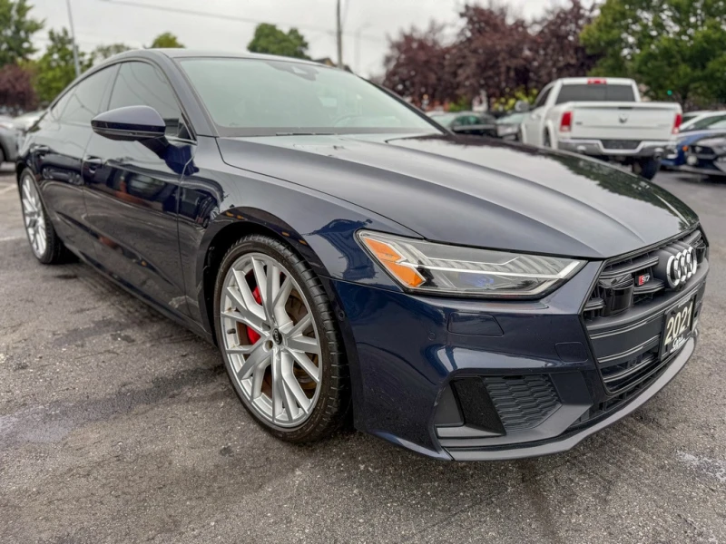 Audi S7 ОБДУХВАНЕ * * HEAD UP* * CARFAX * * АВТО КРЕДИТ * , снимка 3 - Автомобили и джипове - 52795254