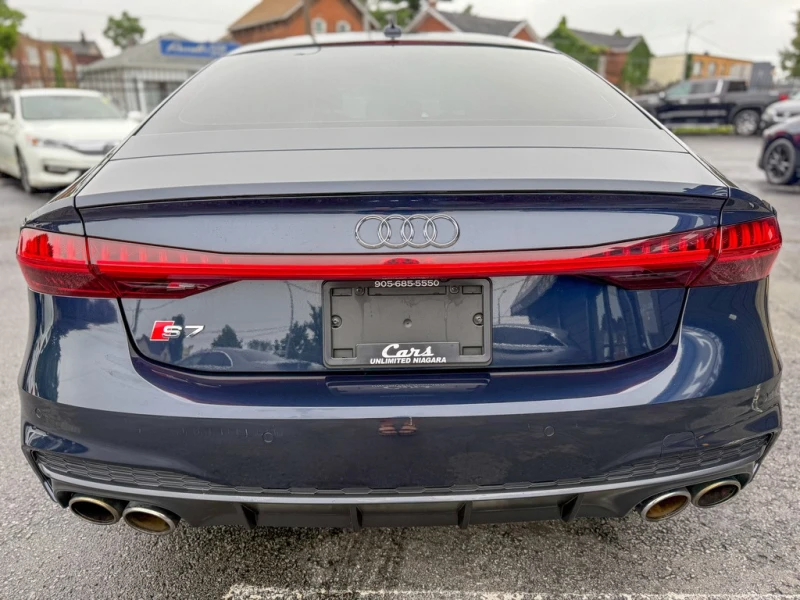 Audi S7 ОБДУХВАНЕ * * HEAD UP* * CARFAX * * АВТО КРЕДИТ * , снимка 6 - Автомобили и джипове - 52795254