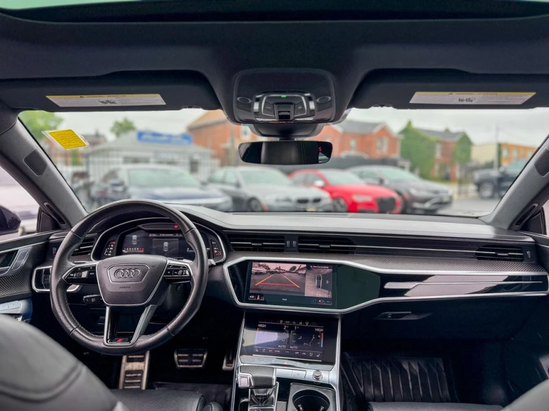 Audi S7 ОБДУХВАНЕ * * HEAD UP* * CARFAX * * АВТО КРЕДИТ * , снимка 11 - Автомобили и джипове - 52795254