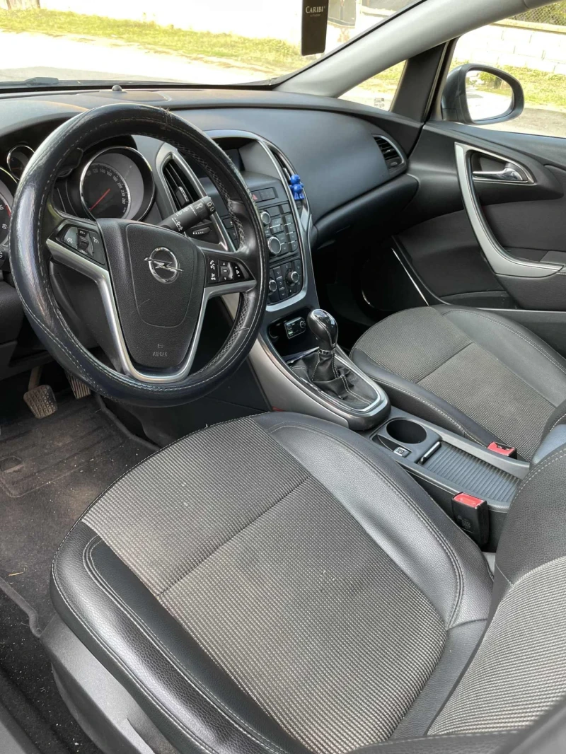 Opel Astra 1.7CDTI, снимка 7 - Автомобили и джипове - 53111349