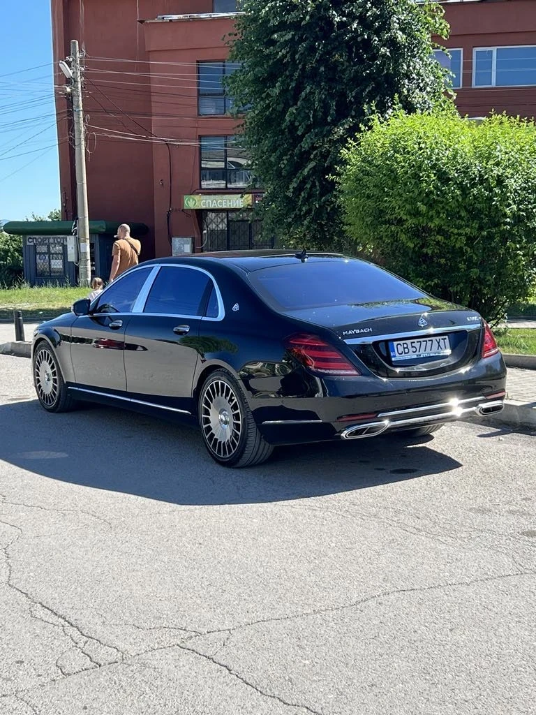 Mercedes-Benz S 560 Maybach S500, снимка 2 - Автомобили и джипове - 47483584