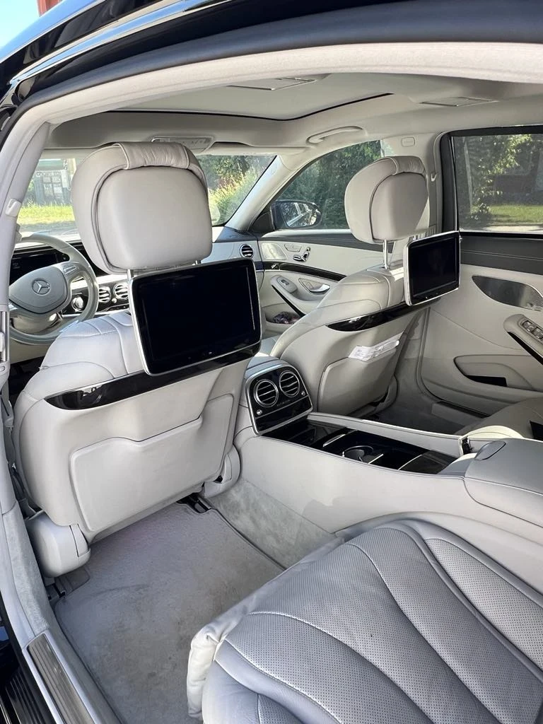 Mercedes-Benz S 560 Maybach S500, снимка 6 - Автомобили и джипове - 47483584