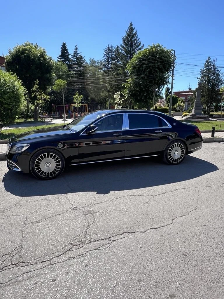 Mercedes-Benz S 560 Maybach S500, снимка 7 - Автомобили и джипове - 47483584