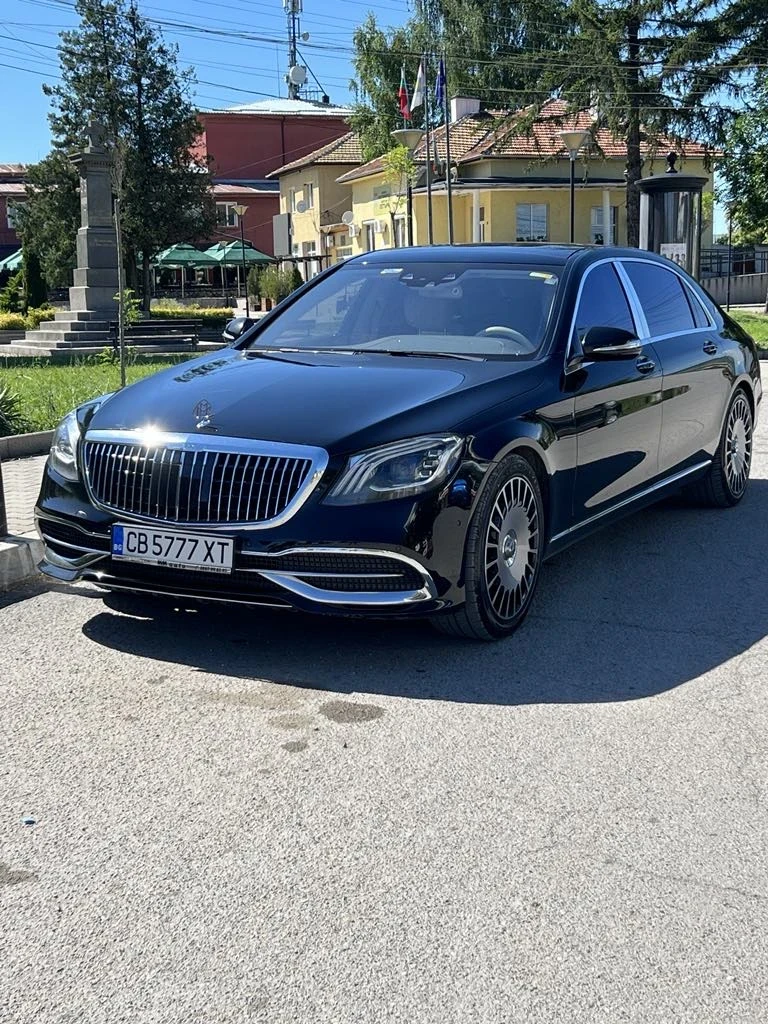 Mercedes-Benz S 560 Maybach S500, снимка 1 - Автомобили и джипове - 47483584