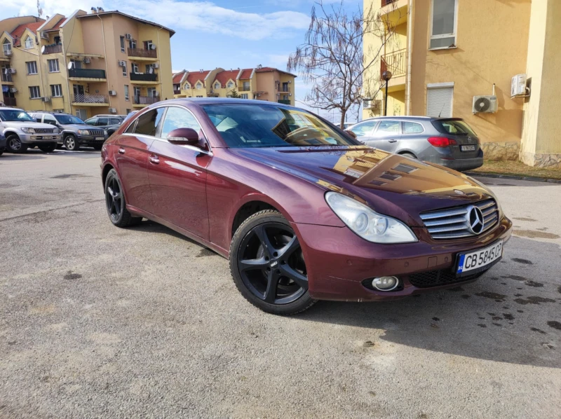 Mercedes-Benz CLS 320 3.2 CDI - 10500 лв. - 47148265 | Car24.bg