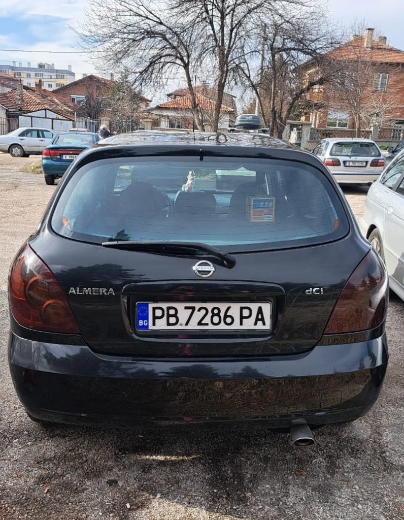 Nissan Almera 1.5 dCi, снимка 4 - Автомобили и джипове - 49586232