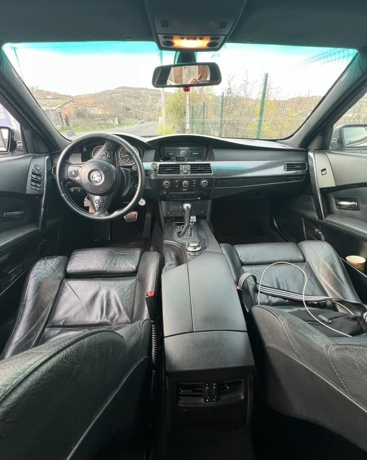 BMW 535, снимка 8 - Автомобили и джипове - 54089474