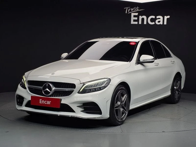 Mercedes-Benz C 220 C220 d 4MATIC AMG Line| 170к.с.