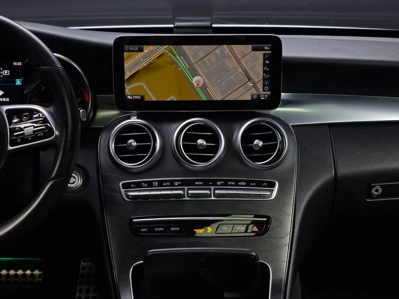 Mercedes-Benz C 220 C220 d 4MATIC AMG Line| 170к.с., снимка 12 - Автомобили и джипове - 55989722