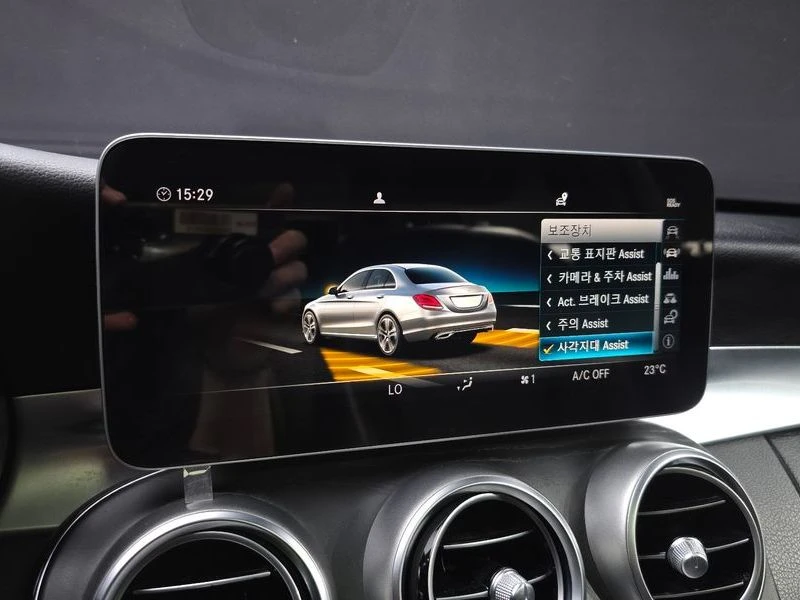 Mercedes-Benz C 220 C220 d 4MATIC AMG Line| 170к.с., снимка 16 - Автомобили и джипове - 55989722