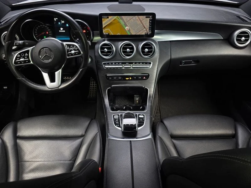 Mercedes-Benz C 220 C220 d 4MATIC AMG Line| 170к.с., снимка 7 - Автомобили и джипове - 55989722