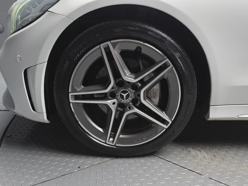 Mercedes-Benz C 220 C220 d 4MATIC AMG Line| 170к.с., снимка 5 - Автомобили и джипове - 55989722