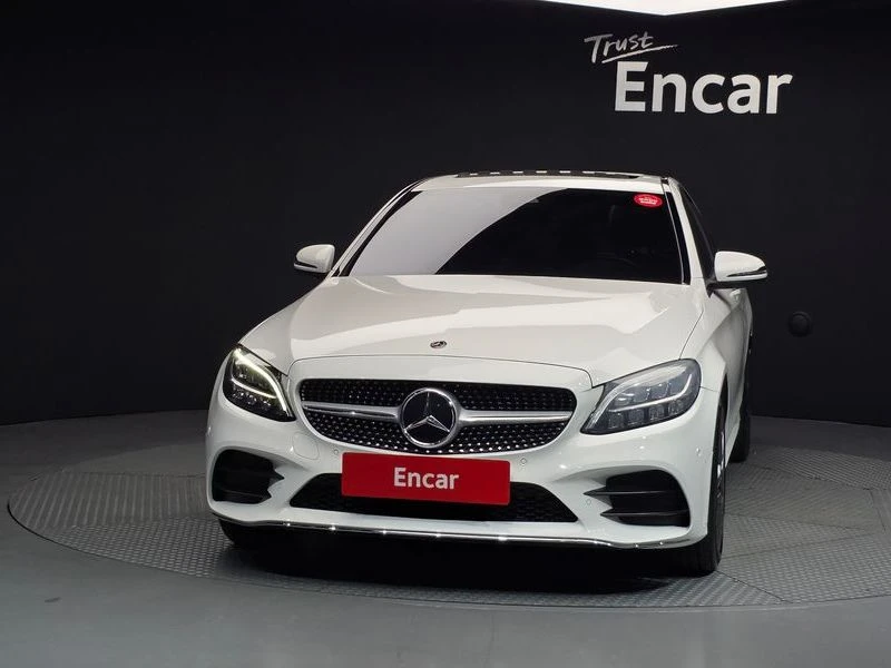 Mercedes-Benz C 220 C220 d 4MATIC AMG Line| 170к.с., снимка 3 - Автомобили и джипове - 55989722