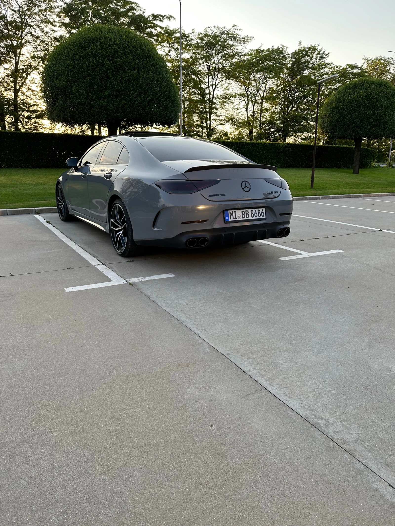 Mercedes-Benz CLS 53 AMG | Mobile.bg   12