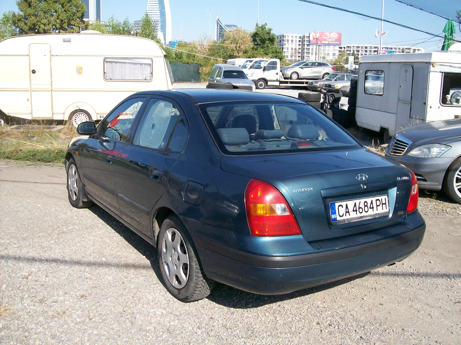 Hyundai Elantra 2, 0CRDI -113k.c  - изображение 3