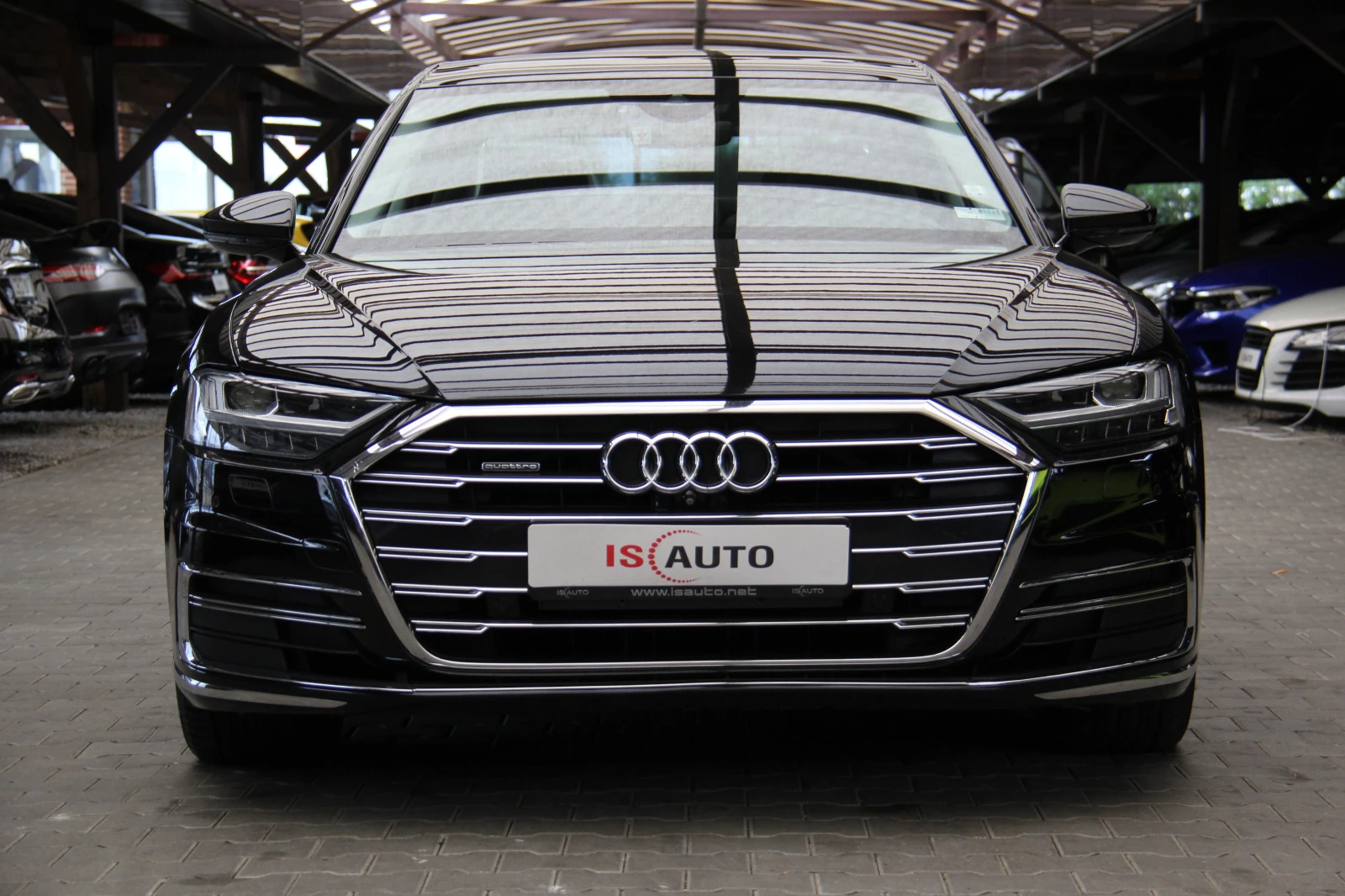 Audi A8 55TFSI/Long/Quattro/Virtual/ - [1] 