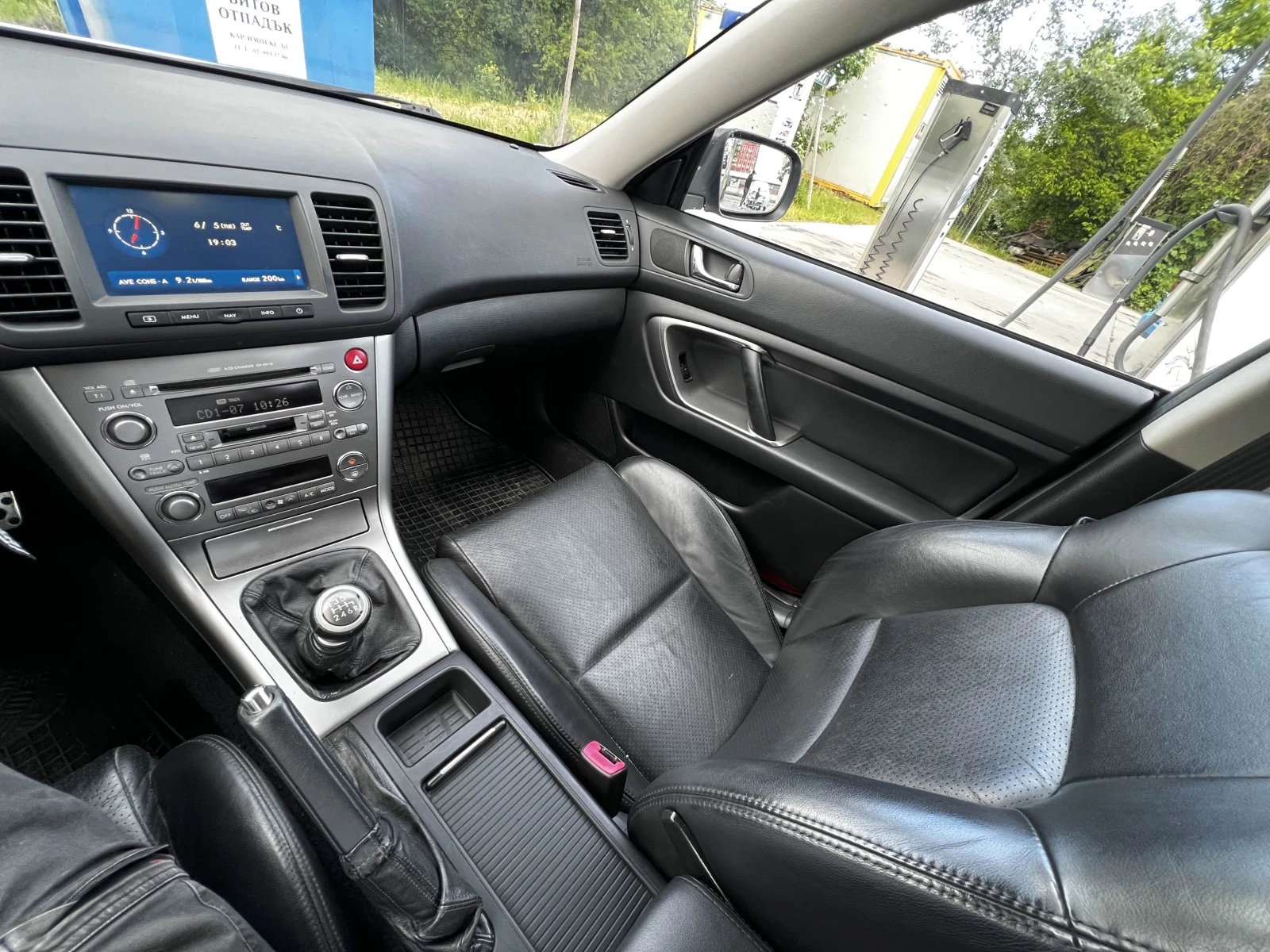 Subaru Legacy Spec.B 6MT - изображение 9