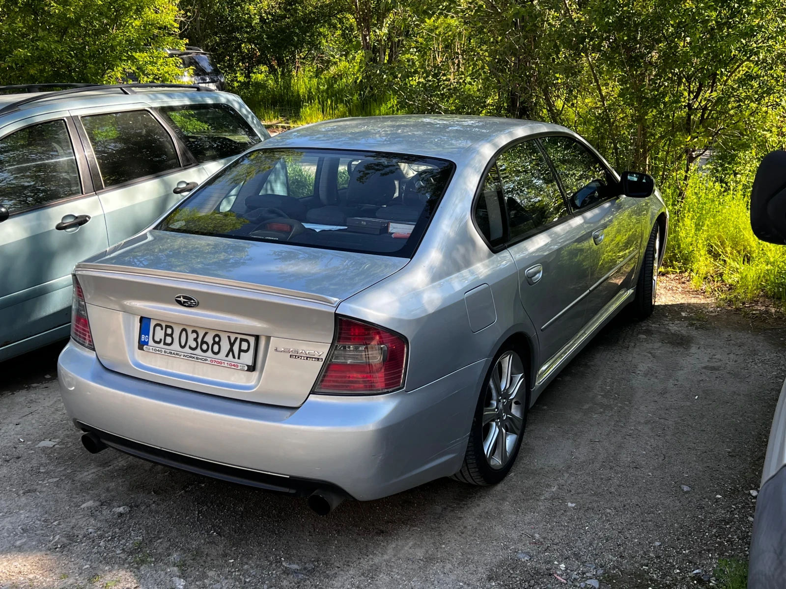 Subaru Legacy Spec.B 6MT - изображение 5