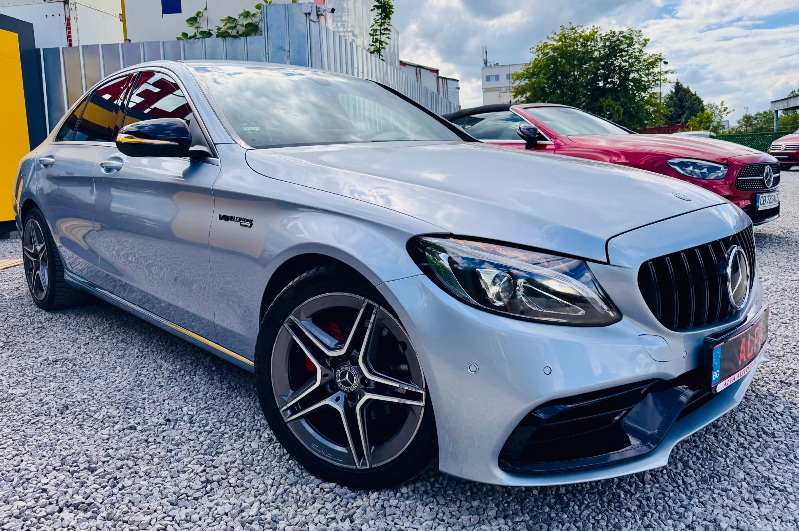 Mercedes-Benz C 220 d/6.3 AMG/V8 TUNING/ПОРЪЧКОВ/ТОП ВИЗИЯ/ВС.ЕКСТРИ// - изображение 4