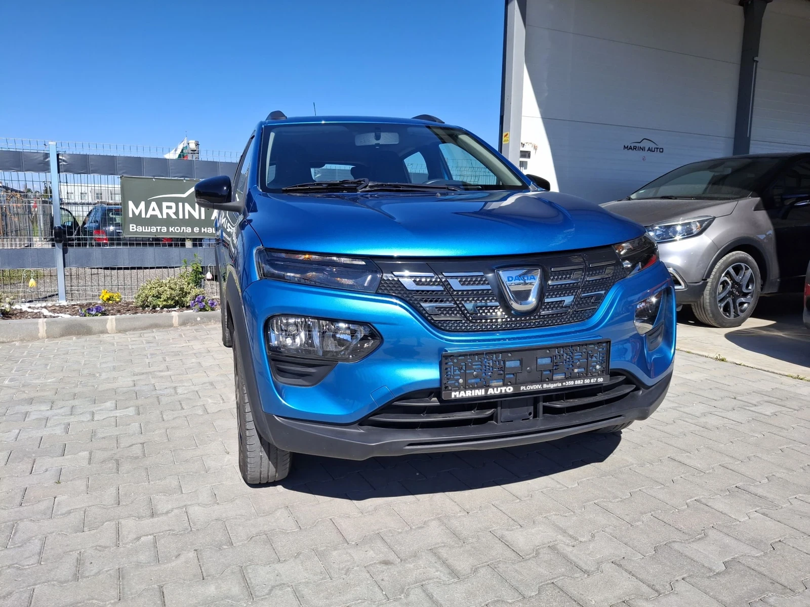 Dacia Spring Comfort* * Plus* * Гаранция CCS - изображение 8