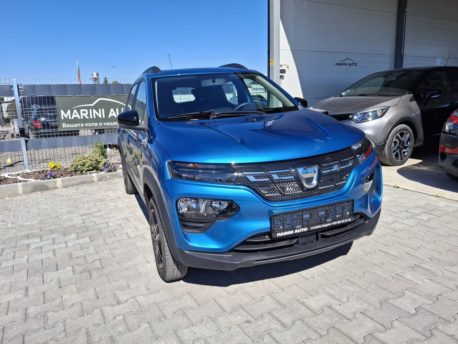Dacia Spring Comfort* * Plus* * Гаранция CCS - изображение 5