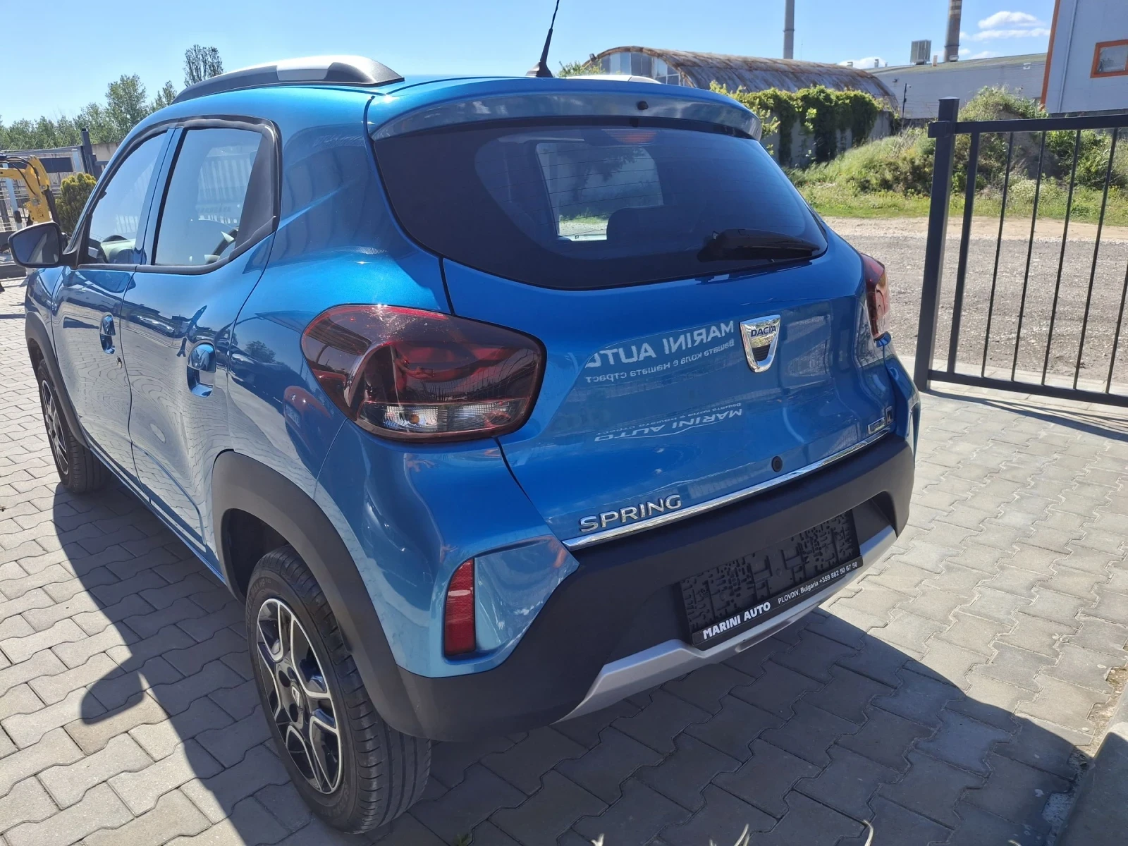 Dacia Spring Comfort* * Plus* * Гаранция CCS - изображение 2