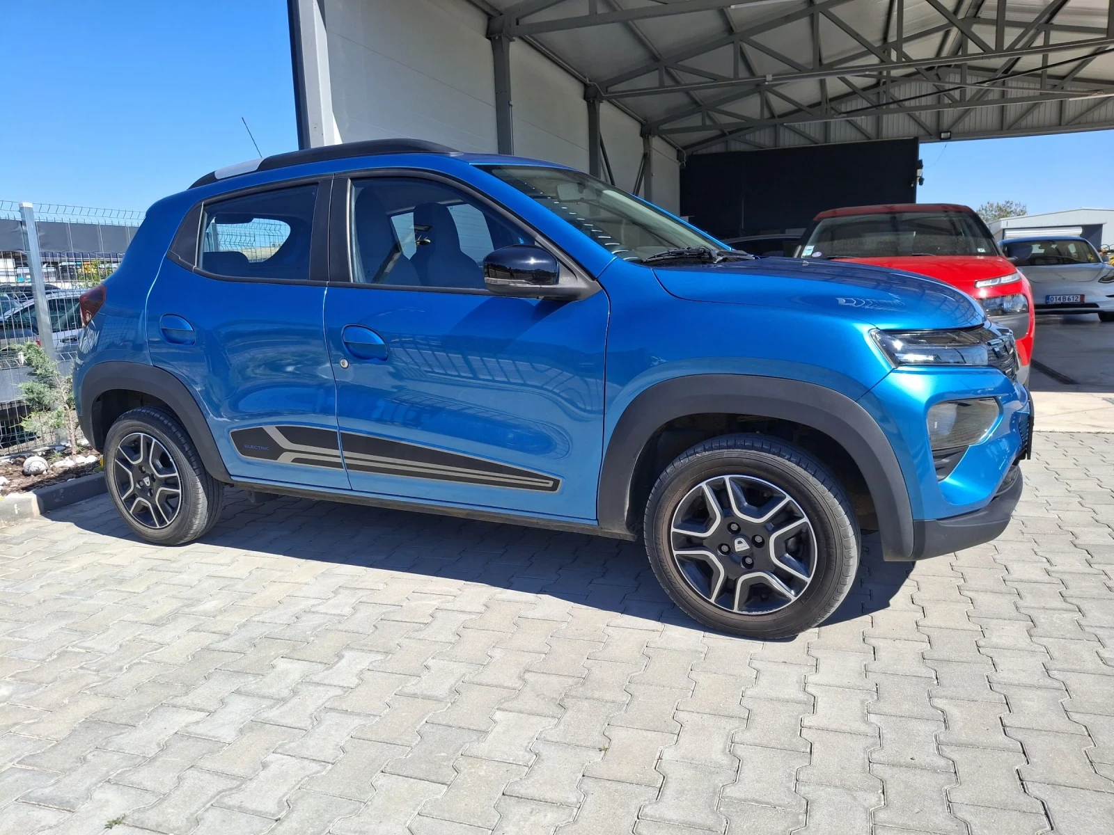 Dacia Spring Comfort* * Plus* * Гаранция CCS - изображение 6