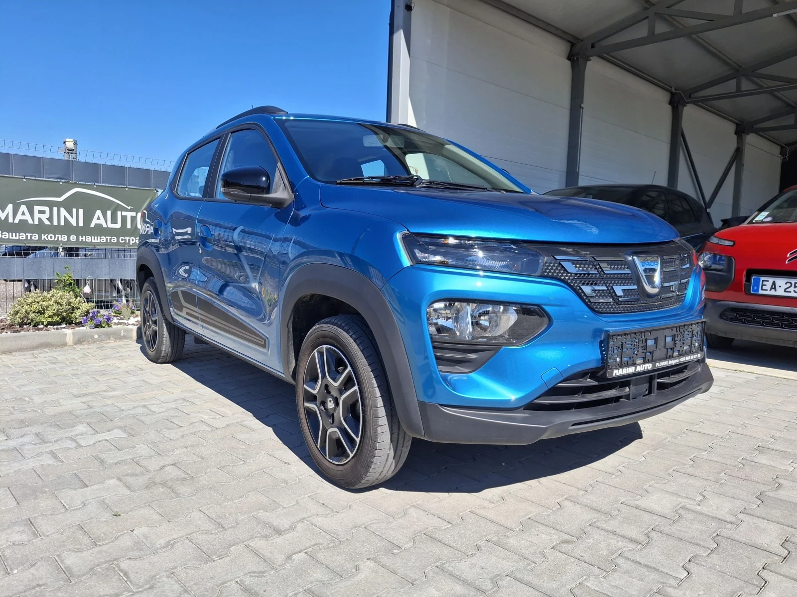 Dacia Spring Comfort* * Plus* * Гаранция CCS - изображение 7