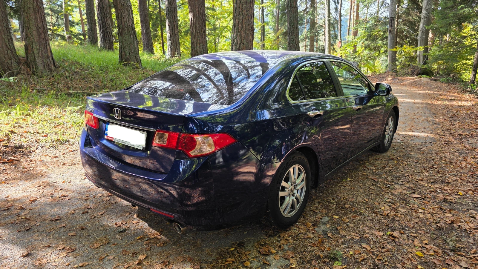 Honda Accord 2.0 i-VTEC 16V (155 Hp) AT | Mobile.bg   3