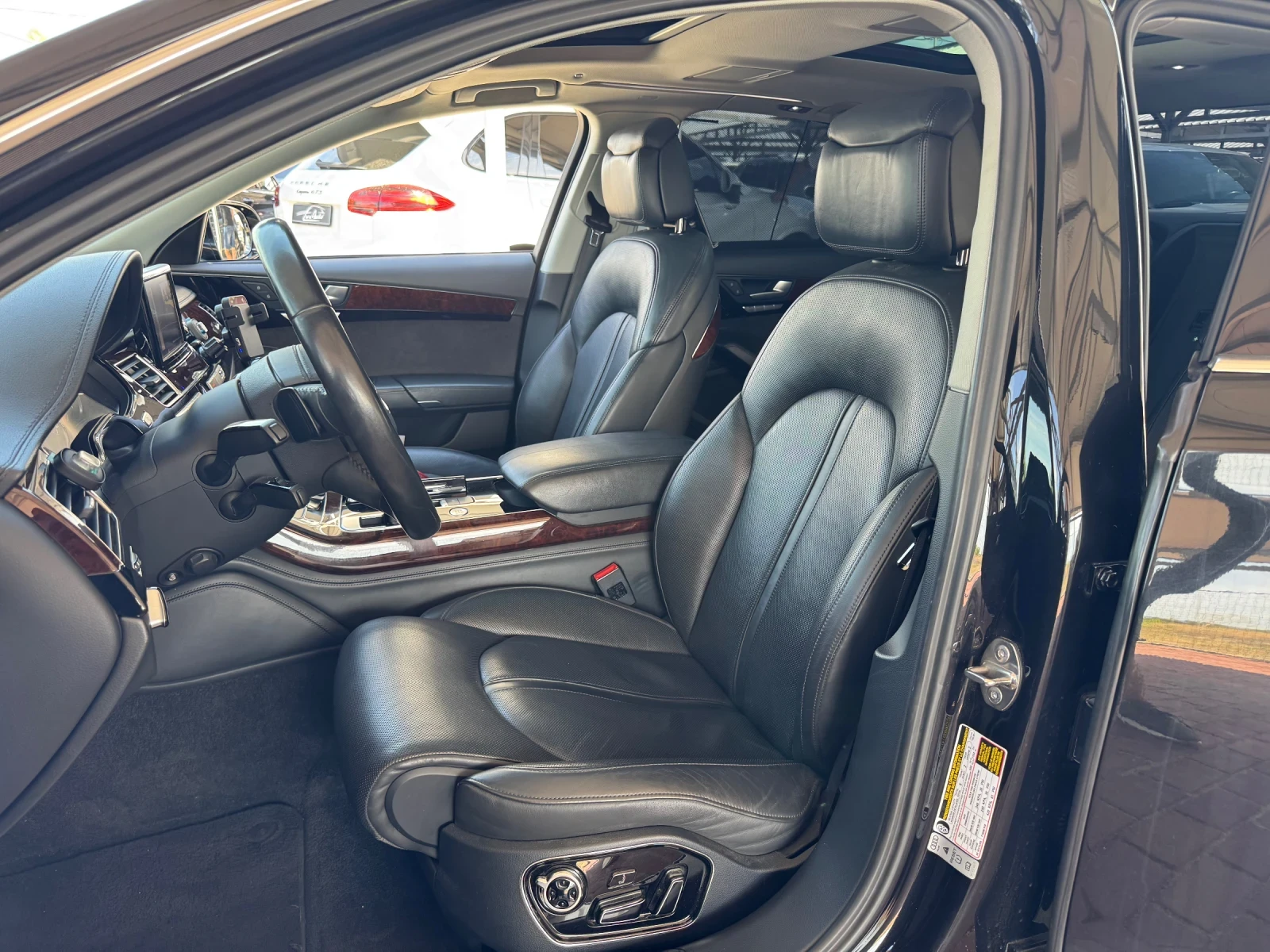 Audi A8 4.0TFSI#LOND#FULLED#PANORAMA#99000KM#360* CAM | Mobile.bg   12