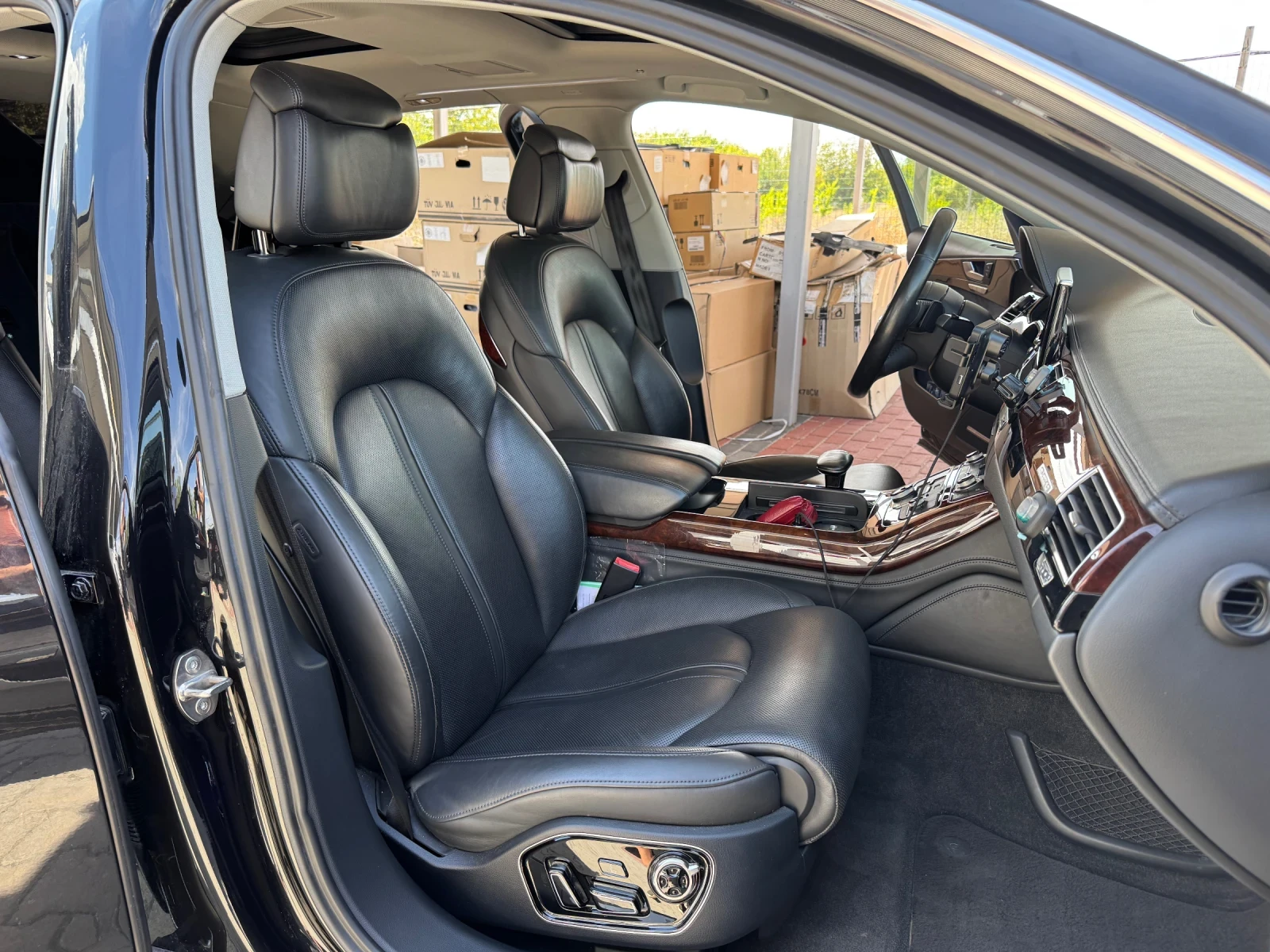 Audi A8 4.0TFSI#LOND#FULLED#PANORAMA#99000KM#360* CAM - изображение 6