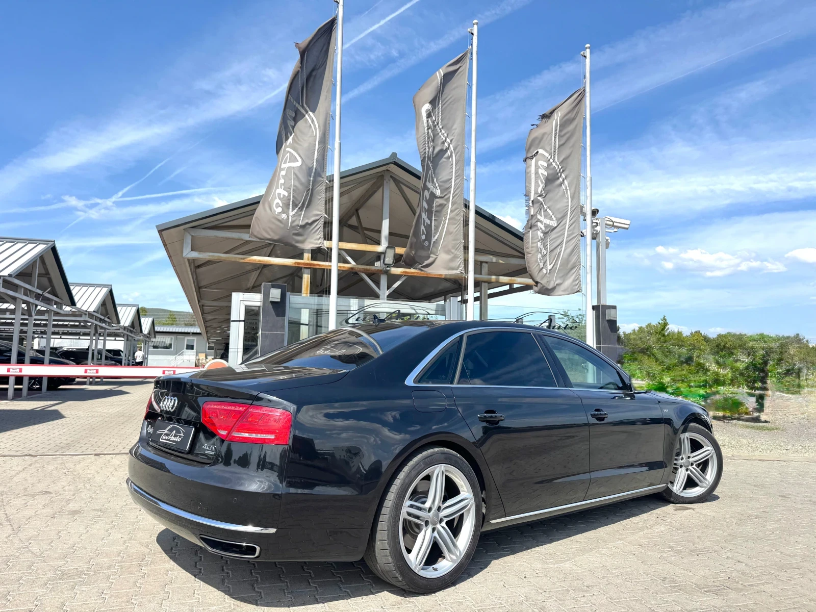 Audi A8 4.0TFSI#LOND#FULLED#PANORAMA#99000KM#360* CAM - изображение 4