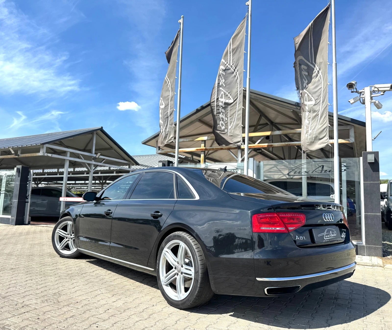 Audi A8 4.0TFSI#LOND#FULLED#PANORAMA#99000KM#360* CAM - изображение 5