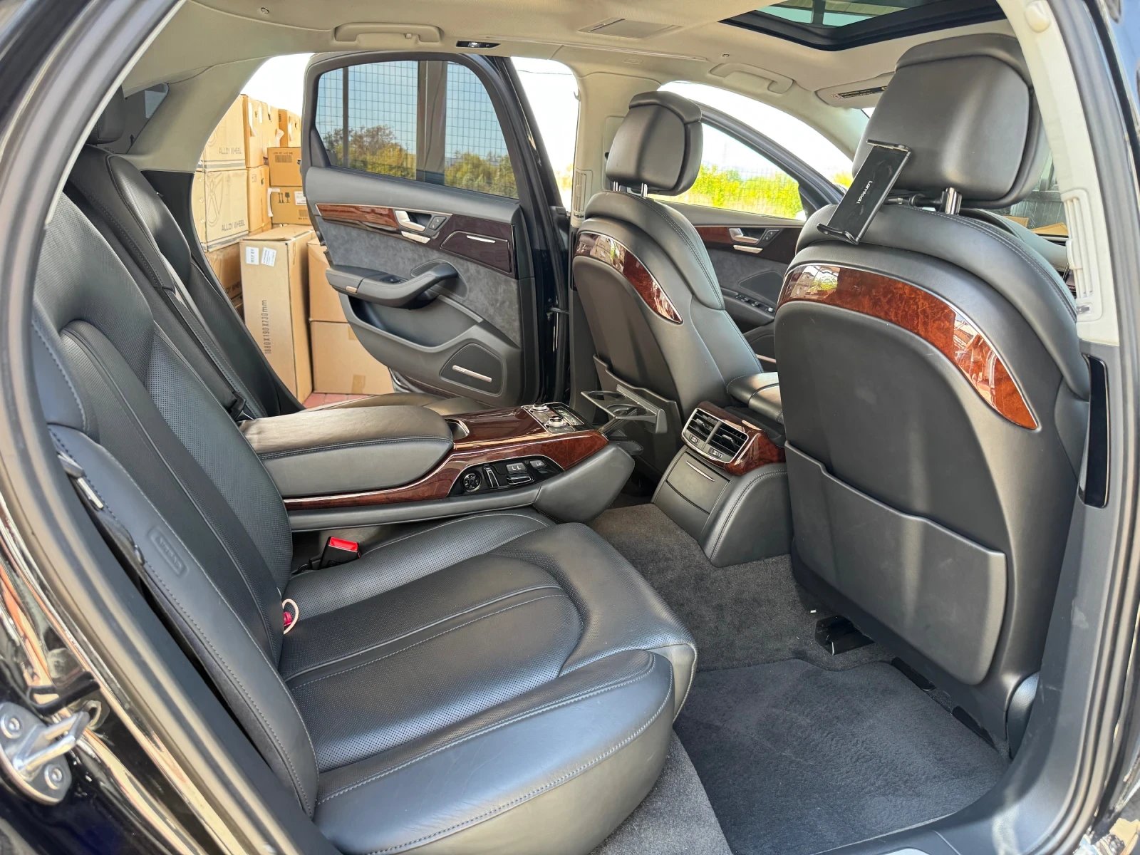 Audi A8 4.0TFSI#LOND#FULLED#PANORAMA#99000KM#360* CAM - изображение 10