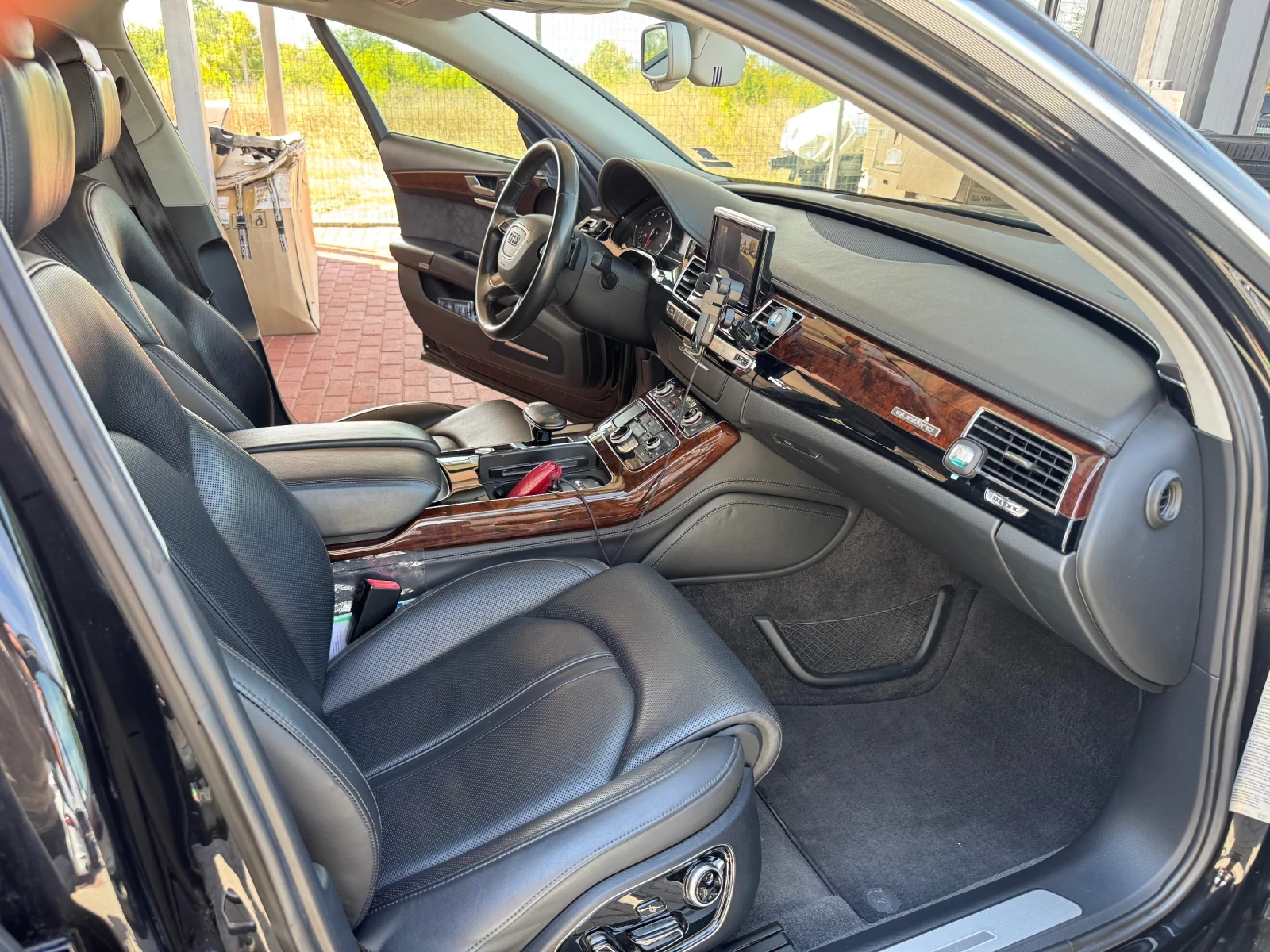 Audi A8 4.0TFSI#LOND#FULLED#PANORAMA#99000KM#360* CAM - изображение 7