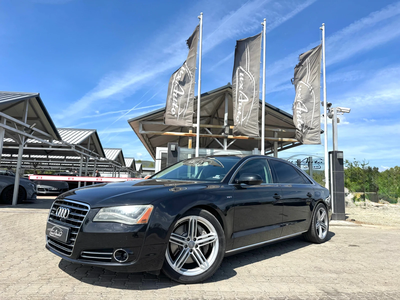 Audi A8 4.0TFSI#LOND#FULLED#PANORAMA#99000KM#360* CAM - изображение 2