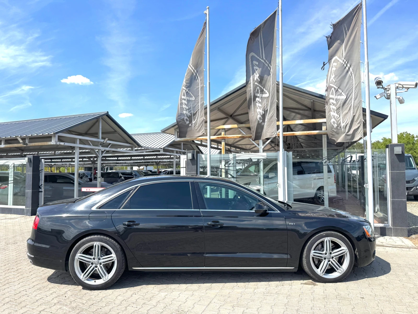 Audi A8 4.0TFSI#LOND#FULLED#PANORAMA#99000KM#360* CAM - изображение 3